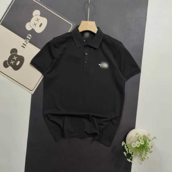 men's polos summer polo shirt polo neck short sleeve t-shirt large men's clothing fashion label high-end business casual half coll, White;black
men's polos summer polo shirt polo neck short sleeve t-shirt large men's clothing fashion label high-end business casual half coll, White;black