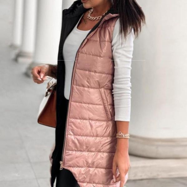 vests 2022 women's long vest jacket winter selling women's fashion vests casual warm jacket female bisic coats hooded long vests, Black;white
vests 2022 women's long vest jacket winter selling women's fashion vests casual warm jacket female bisic coats hooded long vests, Black;white