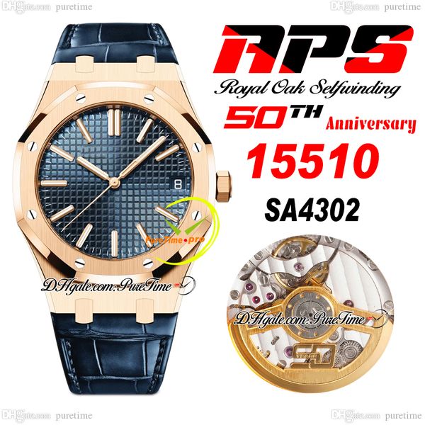 apsf 1551 50th anniversary sa4302 automatic mens watch rose gold ultra thin blue textured dial leather strap super edition reloj hombre mont, Slivery;brown
apsf 1551 50th anniversary sa4302 automatic mens watch rose gold ultra thin blue textured dial leather strap super edition reloj hombre mont, Slivery;brown