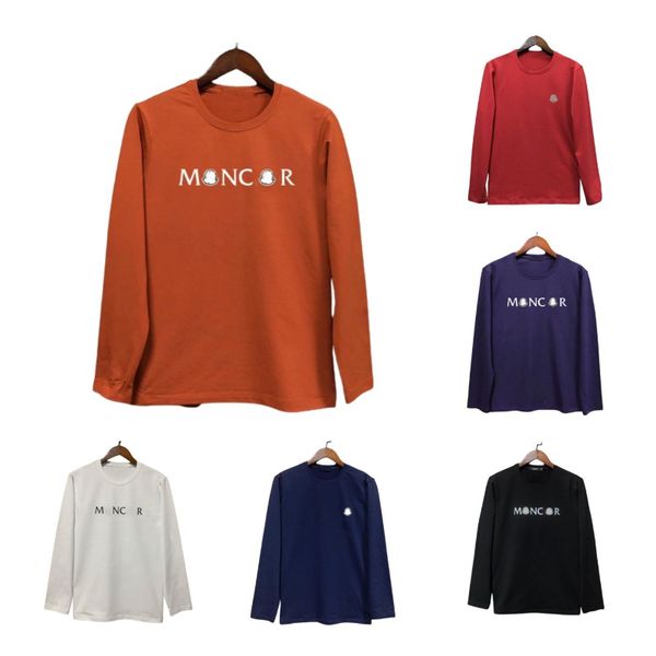 mens t shirts designers loose tees fashion brands letter print women round neck long sleeve spring casual shirt luxurys clothing, Black
mens t shirts designers loose tees fashion brands letter print women round neck long sleeve spring casual shirt luxurys clothing, Black