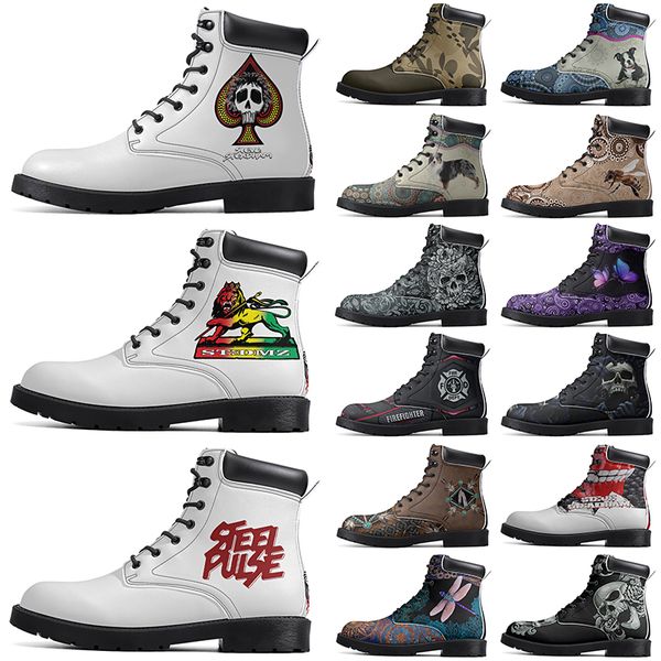 Diy Fashionable Versatile Outdoor Boots Non-slip Winter Comfortable Casual Customized Elevated Classsic Light Khaki Totem Boots
Diy Fashionable Versatile Outdoor Boots Non-slip Winter Comfortable Casual Customized Elevated Classsic Light Khaki Totem Boots