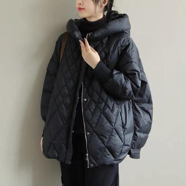 leather 2022 korean style women down jacket short coat loose warm autumn winter coat wild casual outerwear manteau femme, Black
leather 2022 korean style women down jacket short coat loose warm autumn winter coat wild casual outerwear manteau femme, Black