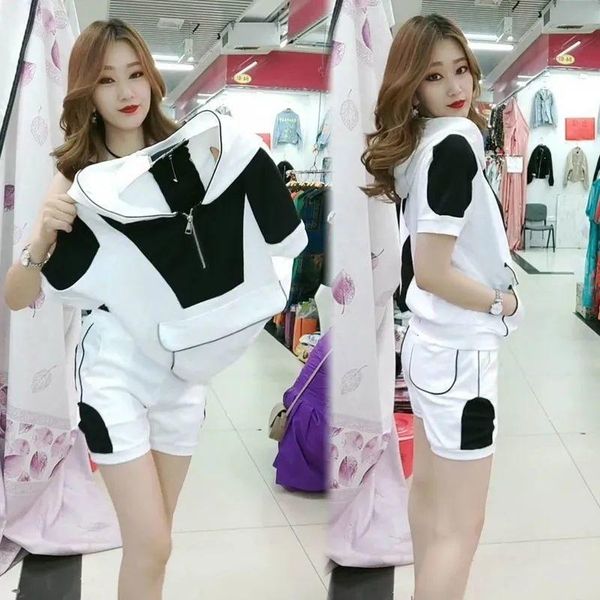 pants sweat suits women 2022 summer new korean loose casual fashion hooded tshirt shortsstudent running sports 2 two piece set female, White
pants sweat suits women 2022 summer new korean loose casual fashion hooded tshirt shortsstudent running sports 2 two piece set female, White