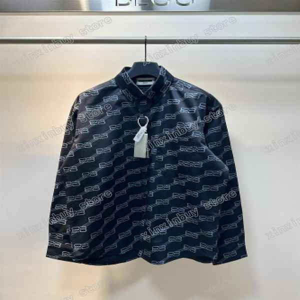 xinxinbuy men designer tee t shirt paris double letters print long sleeve cotton women khaki gray black white xs-l274b, Black;brown
xinxinbuy men designer tee t shirt paris double letters print long sleeve cotton women khaki gray black white xs-l274b, Black;brown