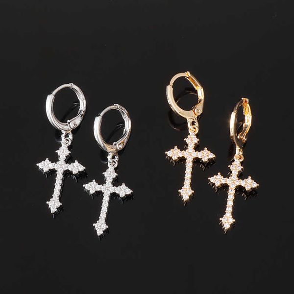 charm fashion arrow cross earrings female/male colorful crystal zircon hip hop rock party earrings birthday gift w0422, Golden
charm fashion arrow cross earrings female/male colorful crystal zircon hip hop rock party earrings birthday gift w0422, Golden