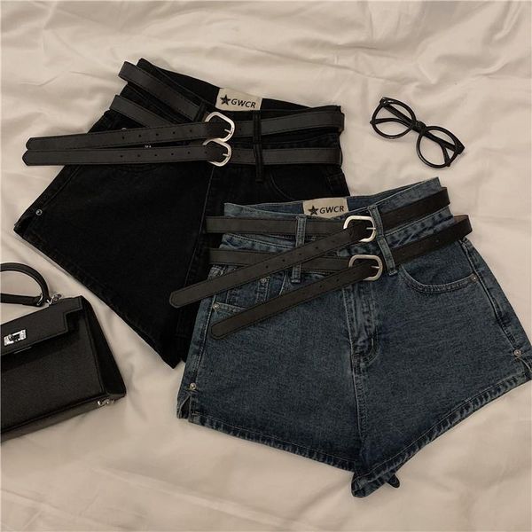 women's shorts y2k short denim vintage summer basic simple allmatch high waist leisure ulzzang ladies streetwear chic classic 230422, White;black
women's shorts y2k short denim vintage summer basic simple allmatch high waist leisure ulzzang ladies streetwear chic classic 230422, White;black