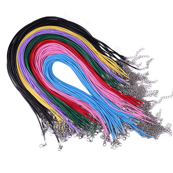 chains 100pcs dia leather cord necklace with clasp adjustable braided rope for jewelry making diy bracelet supplies findings 230422, Silver
chains 100pcs dia leather cord necklace with clasp adjustable braided rope for jewelry making diy bracelet supplies findings 230422, Silver