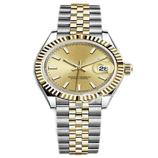 dh maker 28mm ladies automatic watches watch movement ladys 279174 perpetual women date wristwatches1900, Slivery;golden
dh maker 28mm ladies automatic watches watch movement ladys 279174 perpetual women date wristwatches1900, Slivery;golden
