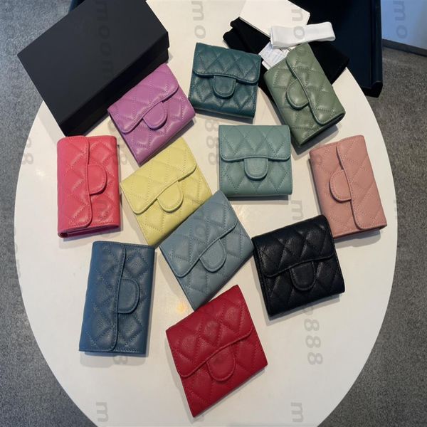 10a tier mirror quality womens wallet real leather caviar card holder black quilted coin purse lady credit card wallets luxury2185, Red;black
10a tier mirror quality womens wallet real leather caviar card holder black quilted coin purse lady credit card wallets luxury2185, Red;black