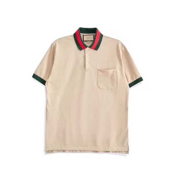24% off the correct version of ribbon collar pearl cotton double embroidery short sleeved polo gujia t-shirt male paris, White;black
24% off the correct version of ribbon collar pearl cotton double embroidery short sleeved polo gujia t-shirt male paris, White;black