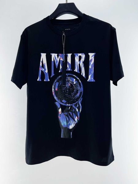 2023designer fashion tees tshirt amiiri 23ss printed t-shirt made of pure cotton soft comfortable short sleeve style luxury streetwear for s, White;black
2023designer fashion tees tshirt amiiri 23ss printed t-shirt made of pure cotton soft comfortable short sleeve style luxury streetwear for s, White;black