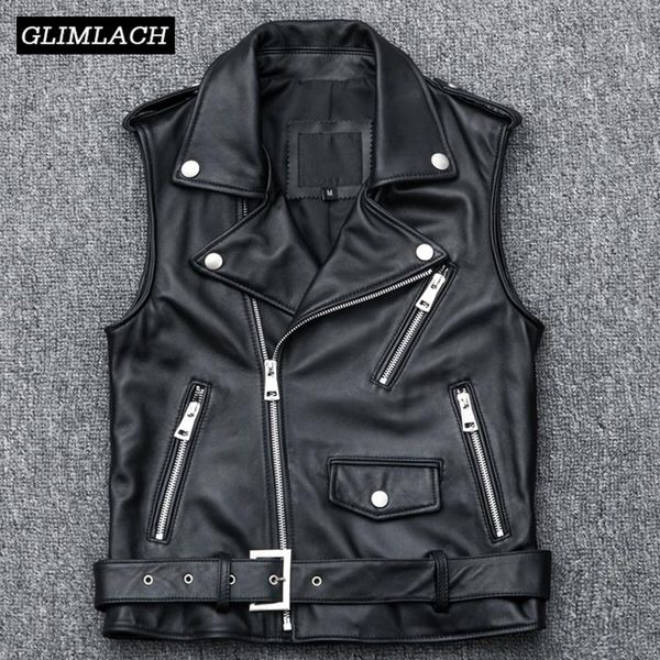 vests women motorcycle biker sheepskin leather waistcoat zipper short genuine leather vest sleeveless jacket plus size 4xl sashes coat, Black;white
vests women motorcycle biker sheepskin leather waistcoat zipper short genuine leather vest sleeveless jacket plus size 4xl sashes coat, Black;white