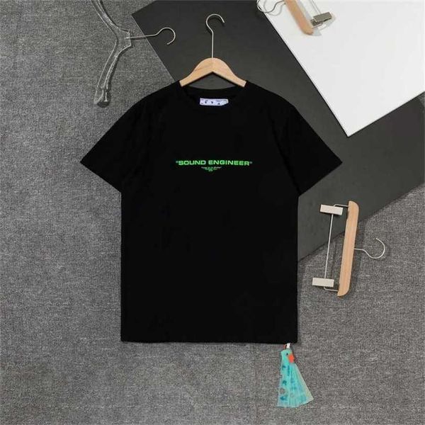22% off autumn/winter new fluorescent print back mechanical style with classic cross arrow short sleeve t-shirt, White;black 
22% off autumn/winter new fluorescent print back mechanical style with classic cross arrow short sleeve t-shirt, White;black