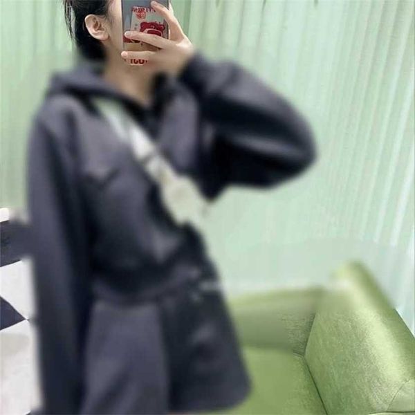 24% off year early spring collection family new triangle hooded short sweater with elastic waist shorts set, White
24% off year early spring collection family new triangle hooded short sweater with elastic waist shorts set, White