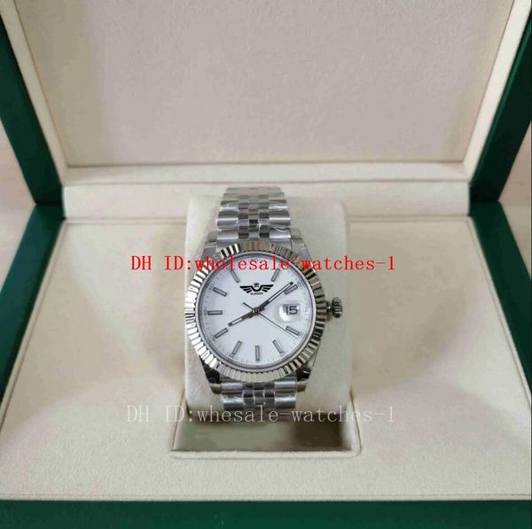 wholesale 18 style mens watch bpf maker 41mm 126334 126333 m126334-0010 white dial sapphire glass 2813 automatic mechanical 18k men's w, Slivery;brown
wholesale 18 style mens watch bpf maker 41mm 126334 126333 m126334-0010 white dial sapphire glass 2813 automatic mechanical 18k men's w, Slivery;brown