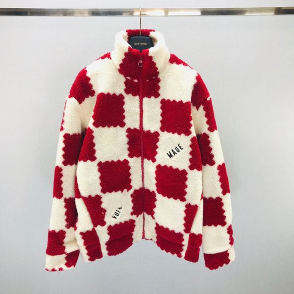 autumn sportwear man women designers jackets lattice faux leather jacquard embroidery clothes artificial cashmere coats, Black;brown
autumn sportwear man women designers jackets lattice faux leather jacquard embroidery clothes artificial cashmere coats, Black;brown