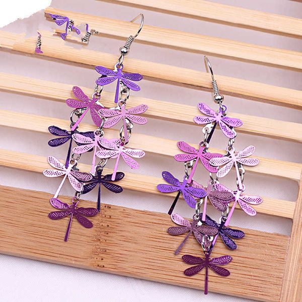 charm boho style party earrings cute colorful dragonfly bohemian dangle long hanging earring women female girls jewelry accessories gi w0422, Golden
charm boho style party earrings cute colorful dragonfly bohemian dangle long hanging earring women female girls jewelry accessories gi w0422, Golden