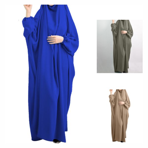 ethnic clothing eid bat sleeve hooded robe muslim women hijab prayer garment jilbab abaya full face middle east dubai dress islamic clothing, Red
ethnic clothing eid bat sleeve hooded robe muslim women hijab prayer garment jilbab abaya full face middle east dubai dress islamic clothing, Red