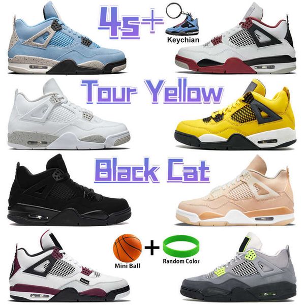 with box jordns jumpman 4 retro basketball shoes 4s men women sneakers sports trainers black cat tour yellow bred fire red cactus jack unive
with box jordns jumpman 4 retro basketball shoes 4s men women sneakers sports trainers black cat tour yellow bred fire red cactus jack unive