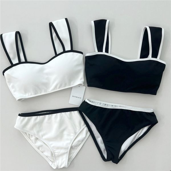 designer bikinis woman two-piece bikini new korean version bikini white edge embellishment minimalist split women's swimsuit bathing, White;black
designer bikinis woman two-piece bikini new korean version bikini white edge embellishment minimalist split women's swimsuit bathing, White;black