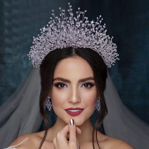 bridal headwear encrypted water diamond crown full sky star full diamond wedding crown handmade crown personalized show pgraphy shooting hea, Silver
bridal headwear encrypted water diamond crown full sky star full diamond wedding crown handmade crown personalized show pgraphy shooting hea, Silver