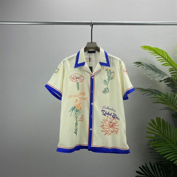 22fw europe paris tee hawaii desert floral beach silk casual shirts men women spring summer t shirt polyester short sleeve tshirt213w, Black;brown
22fw europe paris tee hawaii desert floral beach silk casual shirts men women spring summer t shirt polyester short sleeve tshirt213w, Black;brown