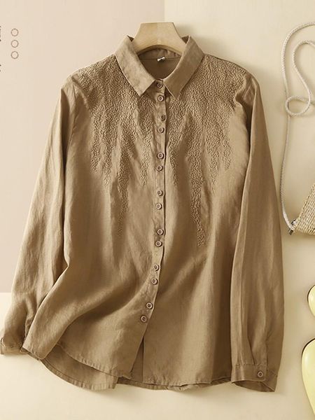 shirts women casual shirts new arrival 2022 autumn vintage style allmatch embroidery female long sleeve shirt b2107, White
shirts women casual shirts new arrival 2022 autumn vintage style allmatch embroidery female long sleeve shirt b2107, White