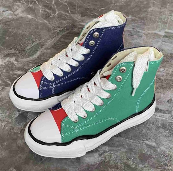 maison mihara yasuhiro dissolved shoes classic canvas shoes male mmy couple casual deformation retro high rise board shoes ins fashion, Black
maison mihara yasuhiro dissolved shoes classic canvas shoes male mmy couple casual deformation retro high rise board shoes ins fashion, Black