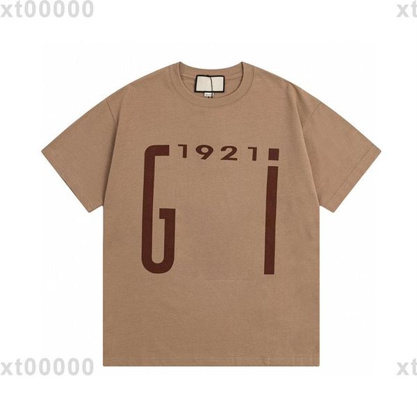 23ss designer letter printed t shirts tee sweatshirt fashion high street short sleeves summer casual t-shirt breathable men women 2322, Black;brown
23ss designer letter printed t shirts tee sweatshirt fashion high street short sleeves summer casual t-shirt breathable men women 2322, Black;brown