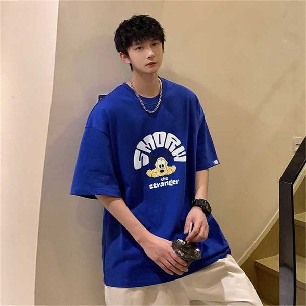 24% off boys' short sleeve american fashion t-shirt loose street summer versatile, White;black
24% off boys' short sleeve american fashion t-shirt loose street summer versatile, White;black