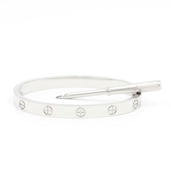 love screw bracelets cuff bracelet luxury jewelry couple bangle classic 5 0 stainless steel silver never fade not allergic2382, White
love screw bracelets cuff bracelet luxury jewelry couple bangle classic 5 0 stainless steel silver never fade not allergic2382, White