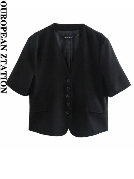 polos suits jacket 2021 summer women sweet blazers coats short sleeve vneck single breasted blazer female vacation casual black coat, White
polos suits jacket 2021 summer women sweet blazers coats short sleeve vneck single breasted blazer female vacation casual black coat, White