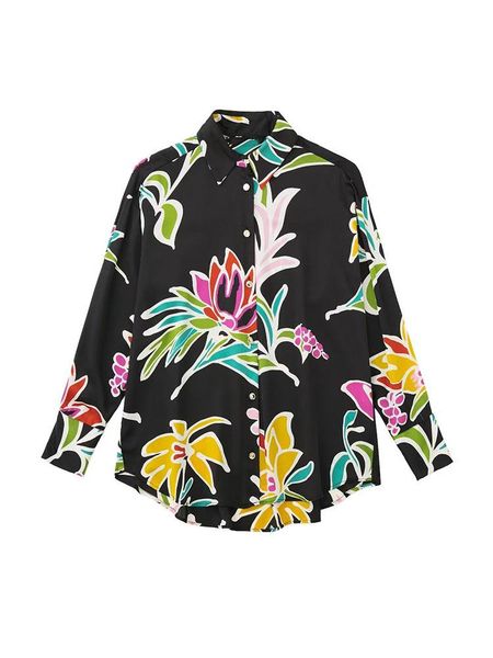 shirts blusas informales con estampado de flores para mujer blusas vintage de manga larga con botones elegantes para mujer 2022, White
shirts blusas informales con estampado de flores para mujer blusas vintage de manga larga con botones elegantes para mujer 2022, White