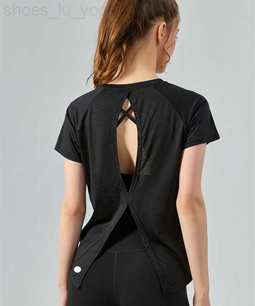 lu yoga women yoga short sleeve smock women mesh sports loose casual running fitness thin and light t-shirt summer 4 colors adst538
lu yoga women yoga short sleeve smock women mesh sports loose casual running fitness thin and light t-shirt summer 4 colors adst538