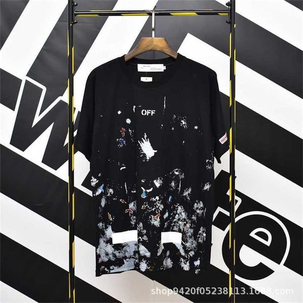 24% off fashion fireworks graffiti short-sleeved ow white men's and women's casual round neck t-shirt, White;black
24% off fashion fireworks graffiti short-sleeved ow white men's and women's casual round neck t-shirt, White;black