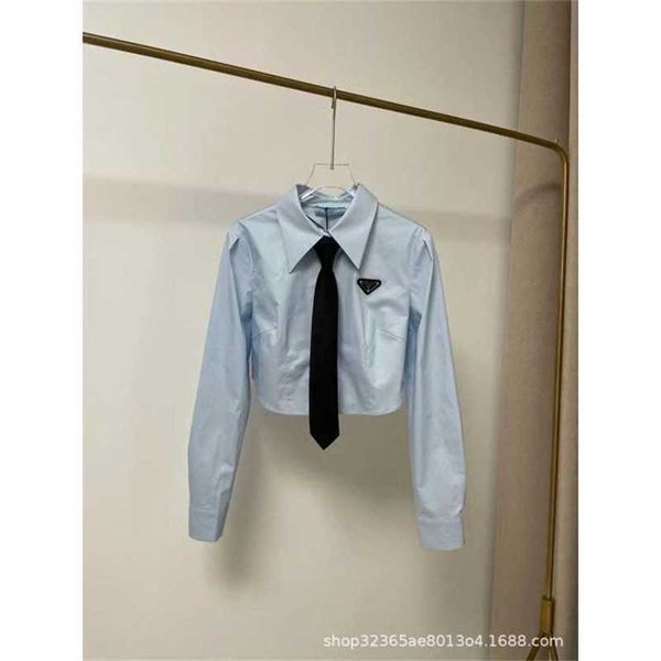 20% off family early spring new classic inverted triangle simple design sense casual versatile long sleeve short tie shirt, White
20% off family early spring new classic inverted triangle simple design sense casual versatile long sleeve short tie shirt, White