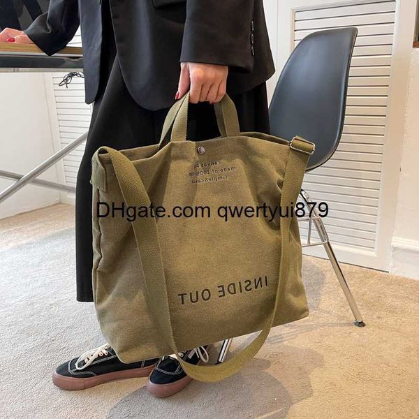 qwertyui879 shoulder bags large capacity handbags women canvas shoulder bag fashion big tote casual design woman's bags khaki/green/cof
qwertyui879 shoulder bags large capacity handbags women canvas shoulder bag fashion big tote casual design woman's bags khaki/green/cof