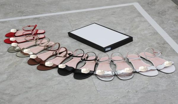 luxury women shoes classic ladies sandals metal buckle genuine leather flat beach slippers designer woman sandal large size3825665, Black
luxury women shoes classic ladies sandals metal buckle genuine leather flat beach slippers designer woman sandal large size3825665, Black