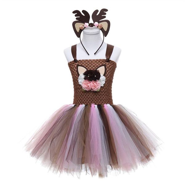girl's dresses baby girls formal summer clothes child clothing christmas elk tutu cartoon deer halloween princess e18583, Red;yellow
girl's dresses baby girls formal summer clothes child clothing christmas elk tutu cartoon deer halloween princess e18583, Red;yellow