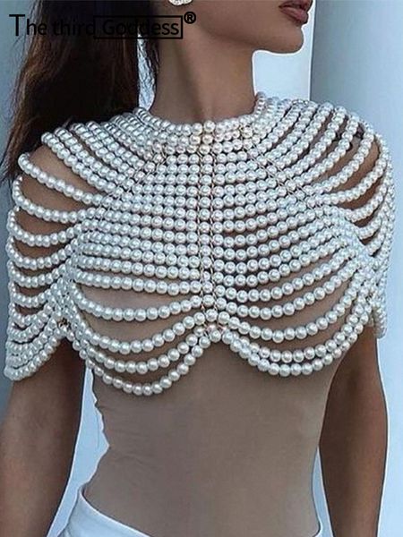 women's tanks camis see through pearl club crop women 2023 summer elegant party halter tank vintage clothes s festival outfit 230422, White
women's tanks camis see through pearl club crop women 2023 summer elegant party halter tank vintage clothes s festival outfit 230422, White