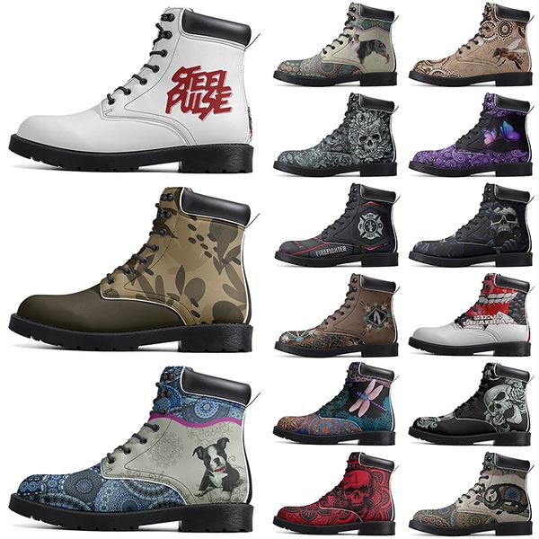 Diy Fashionable Versatile Outdoor Boots Non-slip Winter Comfortable Casual Customized Elevated Classsic Light baby pink Totem Boots
Diy Fashionable Versatile Outdoor Boots Non-slip Winter Comfortable Casual Customized Elevated Classsic Light baby pink Totem Boots