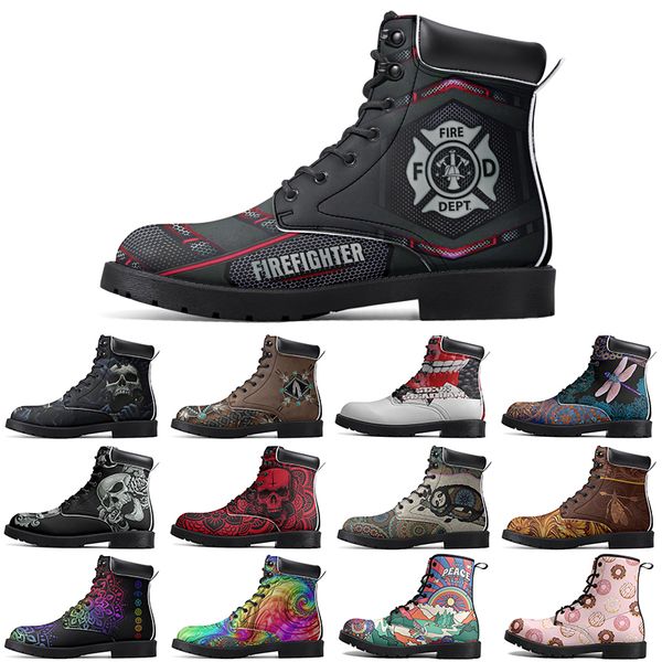 Diy Fashionable Versatile Outdoor Boots Non-slip Winter Comfortable Casual Customized Elevated Classsic Light LightSeaGreen Totem Boots
Diy Fashionable Versatile Outdoor Boots Non-slip Winter Comfortable Casual Customized Elevated Classsic Light LightSeaGreen Totem Boots