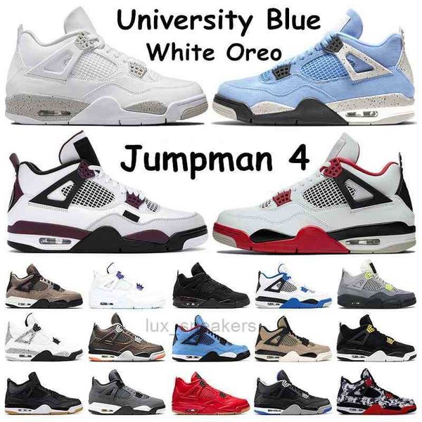 jumpman 4 mens basketball shoes 4s white oreo university blue starfish fire red purple metallic black cat womens sports trainers size 5.5-13
jumpman 4 mens basketball shoes 4s white oreo university blue starfish fire red purple metallic black cat womens sports trainers size 5.5-13