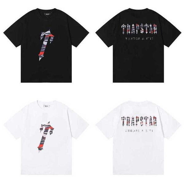 22% off trendy trapstar design colorful camo print short t-shirt for men and women street half sleeve, White;black
22% off trendy trapstar design colorful camo print short t-shirt for men and women street half sleeve, White;black