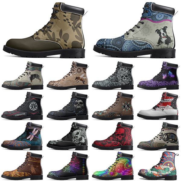 Diy Fashionable Versatile Outdoor Boots Non-slip Winter Comfortable Casual Customized Elevated Classsic Light MediumTurquoise Totem Boots
Diy Fashionable Versatile Outdoor Boots Non-slip Winter Comfortable Casual Customized Elevated Classsic Light MediumTurquoise Totem Boots