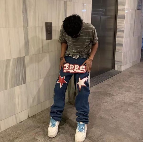women's jeans high street blue letter printed jeans high waist slim korean version of the drape allmatch floor mopping straightleg pant
women's jeans high street blue letter printed jeans high waist slim korean version of the drape allmatch floor mopping straightleg pant
