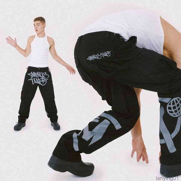 mens pants y2k cargo pant minus two overalls workwear fashion harajuku casual loose punk rock wide leg baggy trouser streetwear 230323, Black;brown
mens pants y2k cargo pant minus two overalls workwear fashion harajuku casual loose punk rock wide leg baggy trouser streetwear 230323, Black;brown