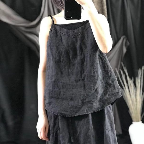 t-shirt johnature 2021 new summer clothes linen vintage solid color vneck retro comfortable 2 colors women slings, White
t-shirt johnature 2021 new summer clothes linen vintage solid color vneck retro comfortable 2 colors women slings, White