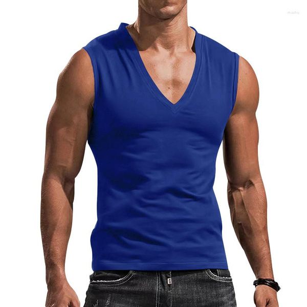 men's t shirts 2023 summer euro men's solid v-neck tank casual breathable sleeveless t-shirt vest streetwear mens 123 jaj4 oiy4 x7, White;black
men's t shirts 2023 summer euro men's solid v-neck tank casual breathable sleeveless t-shirt vest streetwear mens 123 jaj4 oiy4 x7, White;black
