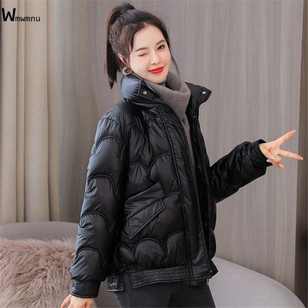 leather women thick parkas snow wear overcoat casual bread outwear casual sobretudo glossy winter hooded cotton padded warm jacket, Black
leather women thick parkas snow wear overcoat casual bread outwear casual sobretudo glossy winter hooded cotton padded warm jacket, Black